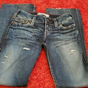 Woman's Western Glove Work's Jean's